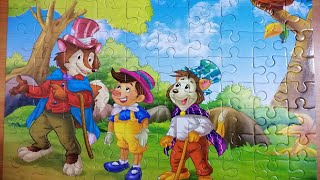 تركيب بازل بينوكيو | العاب اطفال| تركيبه بينوكيو للأولاد والبنات| Puzzle PINOCCHIO screenshot 4