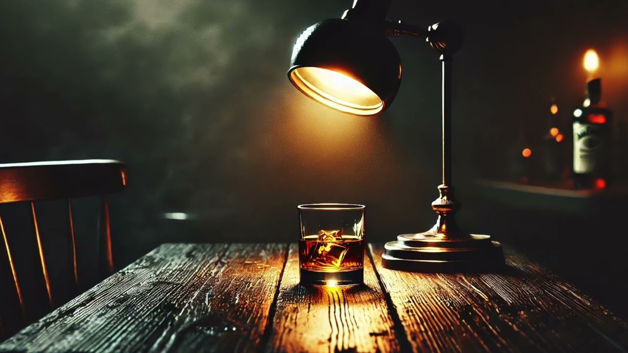 Soft Souls and Empty Glasses | Late Night Noir Jazz Mix (Moody Bar Ambience)