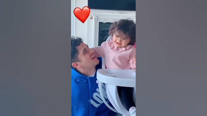the cutest father daughter moment 💙 #shorts