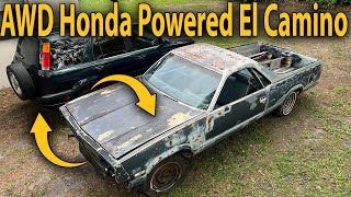 AWD Honda CRV meets El Camino: Building the Unthinkable! | BodeVision Body Swap Series Ep. 1