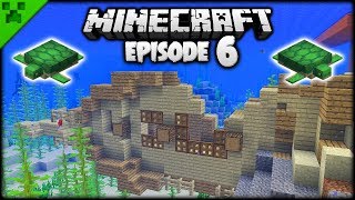 NEW Minecraft Shipwrecks & Treasure! | Python's World (Minecraft Survival Let's Play) | Episode 6