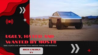 RICH ENERGY TV CYBER TRUCK CLOSE LOOK
