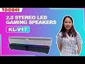 Toogee v17 gaming soundbar introduction