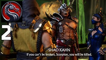 Mortal Kombat Onslaught - Gameplay Walkthrough Part 2 (Android,Ios)
