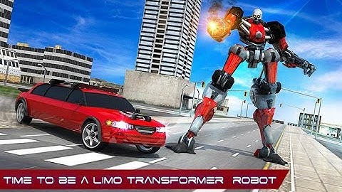 Limo Transformer Robot Android Gameplay