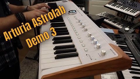 Arturia Astrolab Demo 3 | No Talking | @ArturiaOfficial