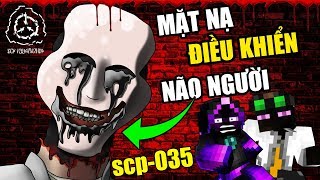 Minecraft Tài Liệu SCP-035 -#4- MẶT NẠ ĐIỀU KHIỂN NÃO NGƯỜI 👺👉🧠