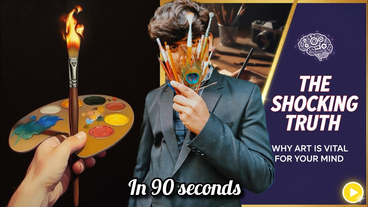 Why art is important in life🎨💫🎭