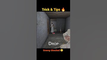 Granny 😈 Secret Trick 💡 💯 #granny​ #100k #tricks  #shorts​ #1million​ #new​