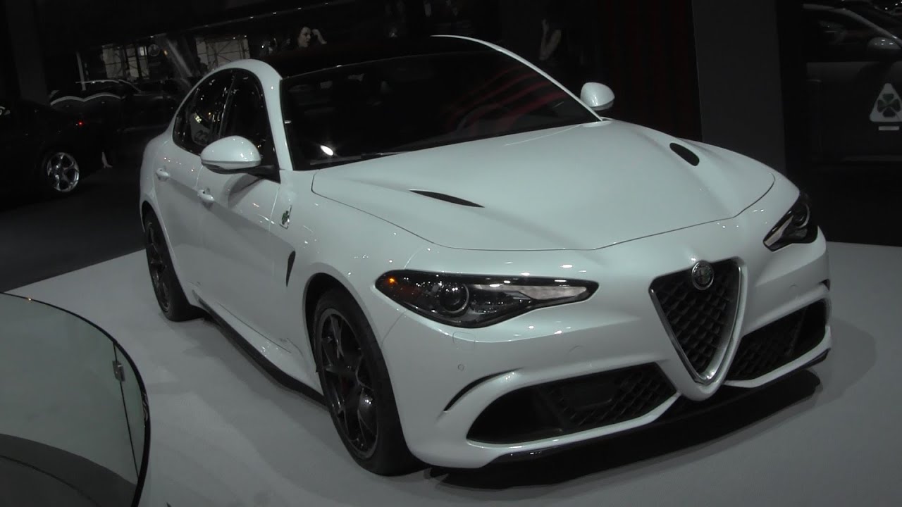 2017 Porsche 718 Boxster S || Alfa Romeo Giulia Walkaround! - YouTube