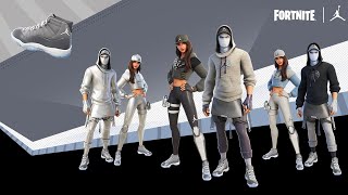 Fortnite x Jordans Has Been OFFICIALLY Announced! (Jumpman Zone, Hangtime Outfit, + More!)