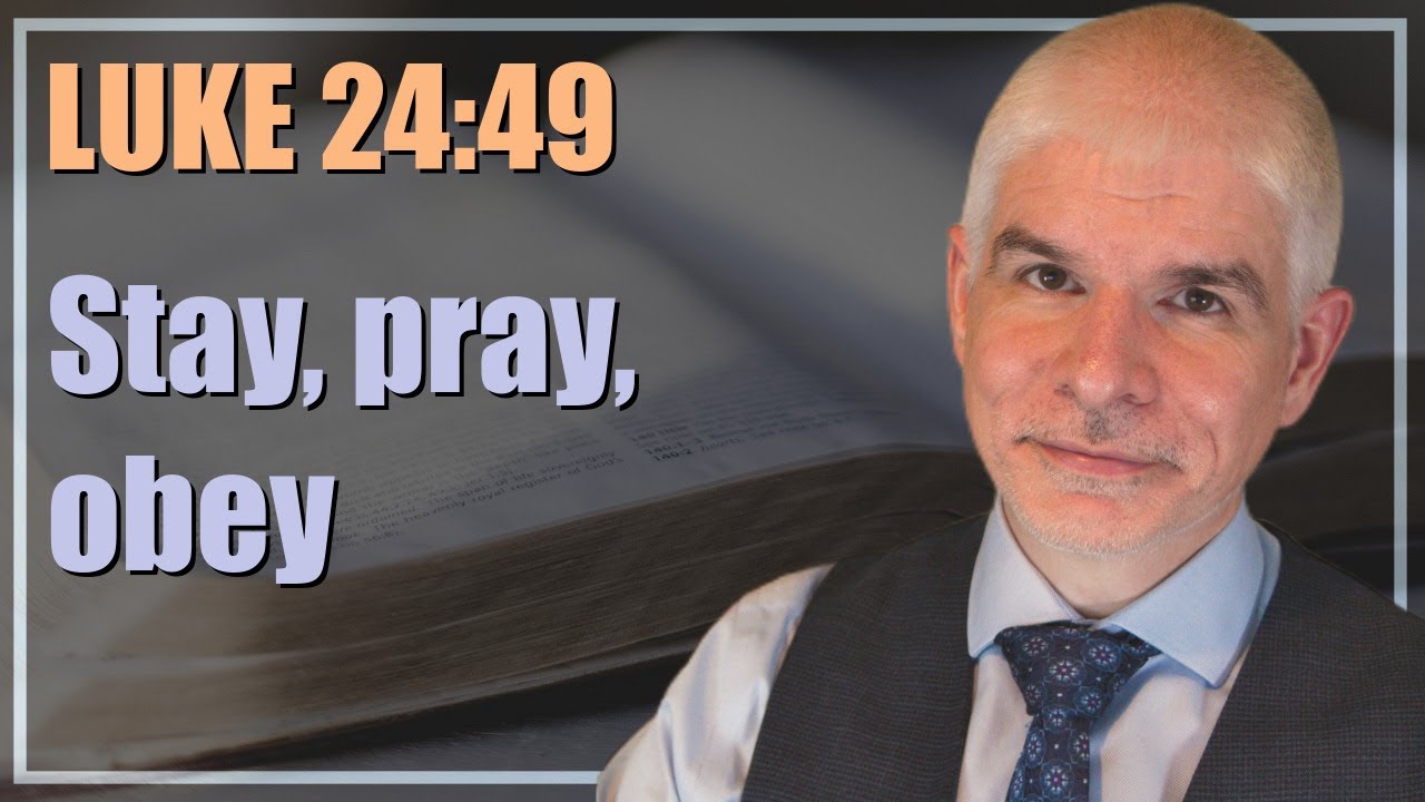 Clothed with his POWER - Luke 24:49 | 2-minute daily bible meditation ...
