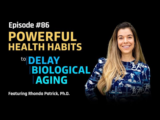 How Micronutrients & Exercise Ameliorate Aging | Dr. Rhonda Patrick class=