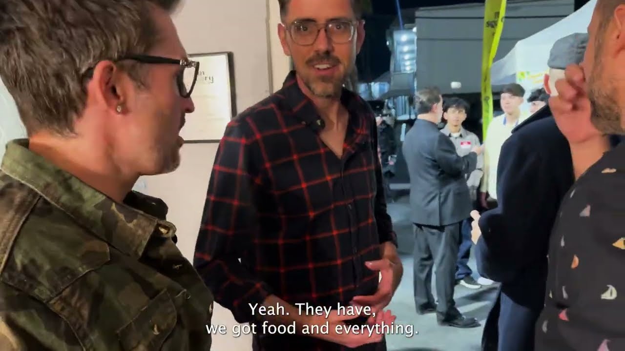 Interview with Kelly Schwarze at Indie Film Factory in Las Vegas.