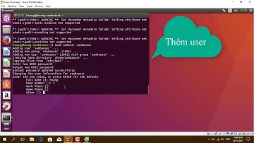 Cài đặt và cấu hình samba server - Chia sẻ giữa window và linux