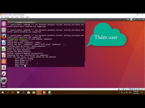 Video: Làm cách nào để kết nối với chia sẻ samba trong Linux?