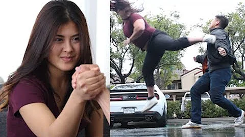 MY GIRLFRIEND IS A KUNG FU MASTER | ACTION COMEDY - DayDayNews