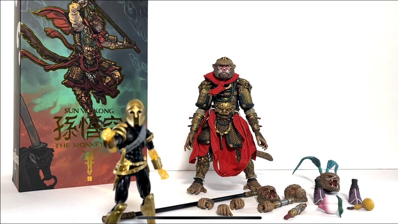 Sun Wukong, the Monkey King, from the Four Horsemen Figura Obscura