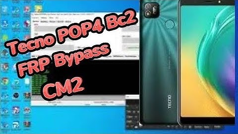 Tecno POP4 FRP bypass CM2 | Tecno bc2 Frp Reset Cm2