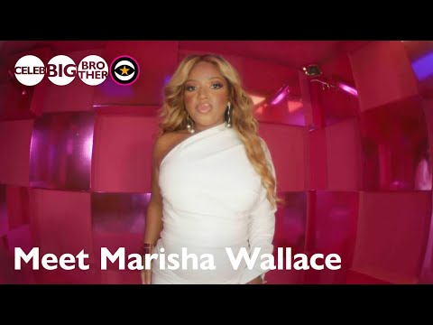 Day 1: Marisha Wallace is entering the House | Celebrity Big Brother 2024