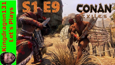 Conan Exiles Season 1 episode 9: Armed Camp (facecam + commentary) download free pirated hacked copy
