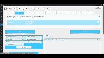 eForm Signature Form