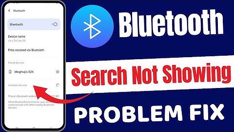 Bluetooth connect nahi ho raha hai || bluetooth search/scan not showing problem || BT Problem Fixed