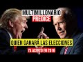 ULTIMAS NOTICIAS MULTIMILLONARIO PREDICE QUIEN GANARÁ LAS ELECCIONES Estados Unidos 2020 TRUMP BIDEN