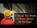 5 Essential Tips About RV Awnings