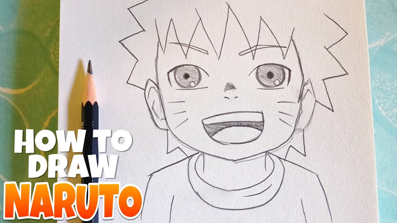 How To Draw Kid Naruto (Boruto) 