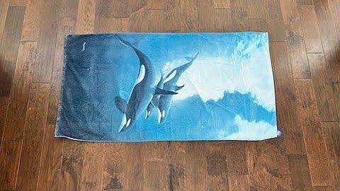 How to Fold a Beach Towel