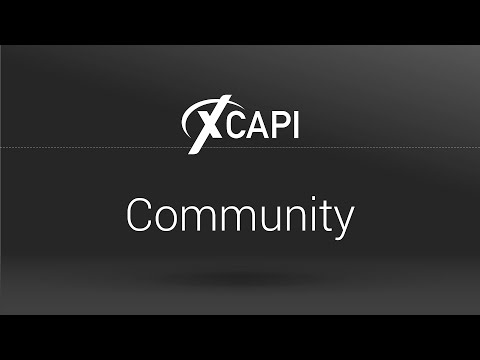 XCAPI 02 - Community (engl.)