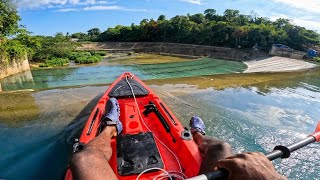 NOBODY HAS EVER DONE THIS BEFORE! Flat Bridge River Challenge using kayaks gone WILD! ⚠️