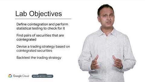 MLfT 2 : Wk 4.3.3 - Lab Intro : Pairs Trading