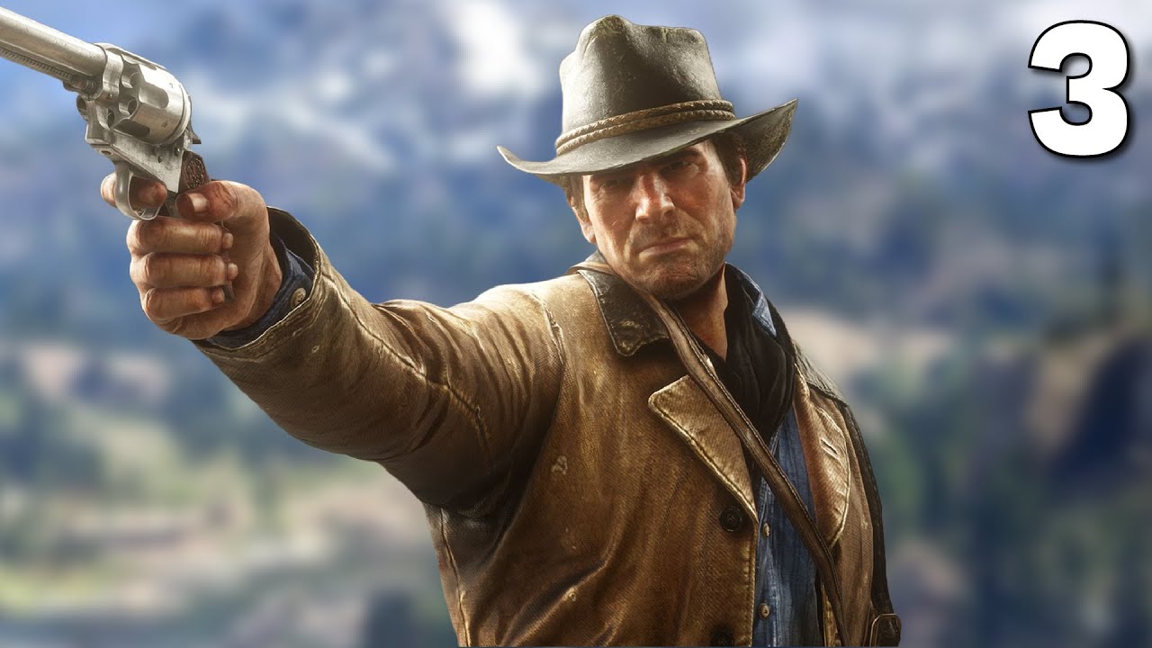 Red Dead Redemption 2 - Everyone Wants to KILL Me! - YouTube