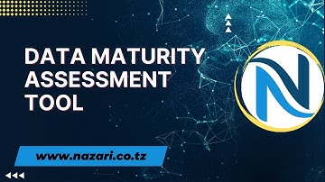 Data Maturity Assessment Tool by NAZARI