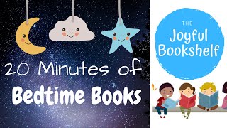 💫 Bedtime Stories | 20 Minutes of Calming Bedtime Books Read Aloud for Kids!