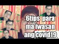 #vlog11,  6 tips Kong Paano Natin  Maiwasan ang Covid 19 .