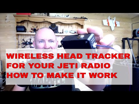 WIRELESS BLUETOOTH HEAD TRACKER FOR YOUR JETI - HOW TO MAKE IT WORK