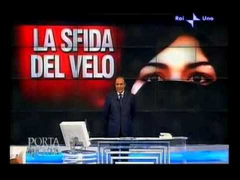 Daniela Santanch - Porta a Porta - Velo Islamico #4