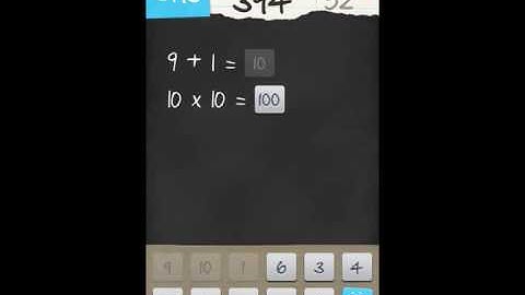 6 Numbers by Brainbow Level 52 Answer Guide