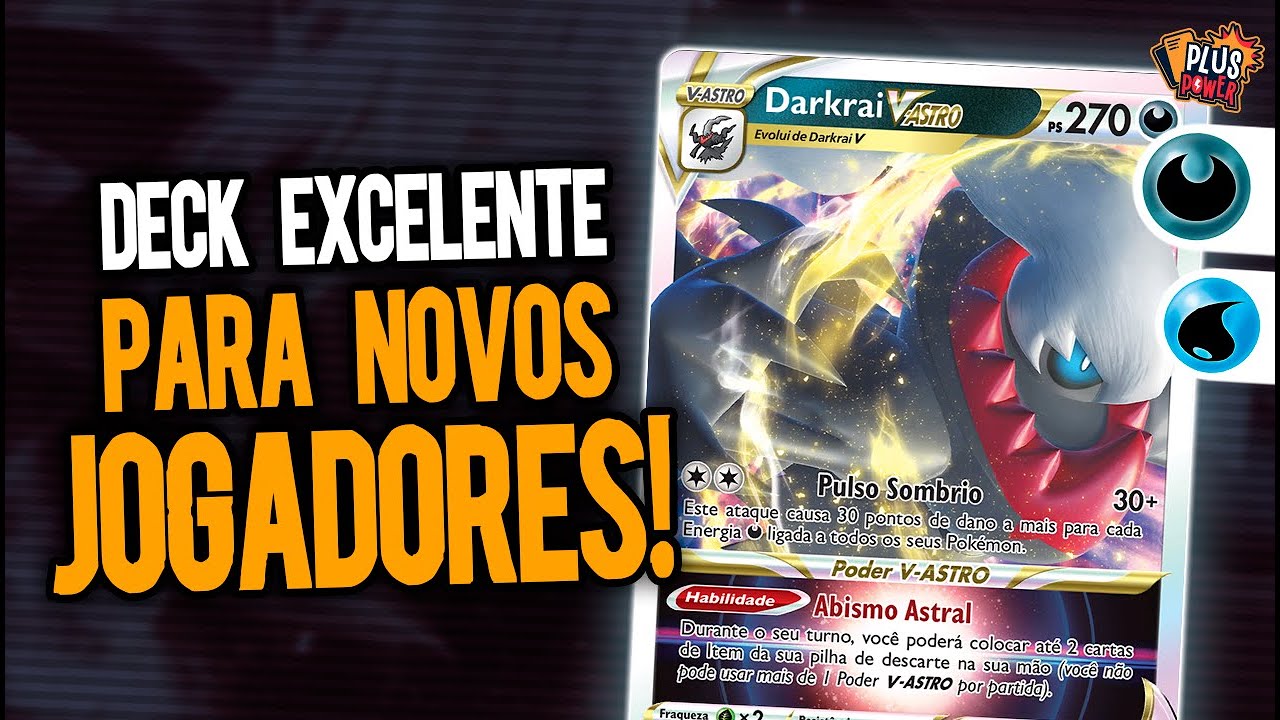 Mew VMAX - Melhor deck para iniciantes! - DECK DE CARTA POKEMON TCG (Pokémon  TCG Live)