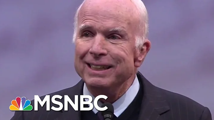 Sen. Klobuchar: McCain Was A Mentor For Female Col...