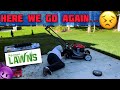 Big League Lawn #Striping Kit Install (Sucks) // My First #Honda Mow!