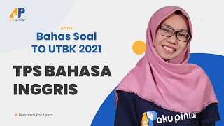 Part 3! SOAL ASLI Prediksi UTBK 2021 TPS BAHASA INGGRIS | APLIVE screenshot 5