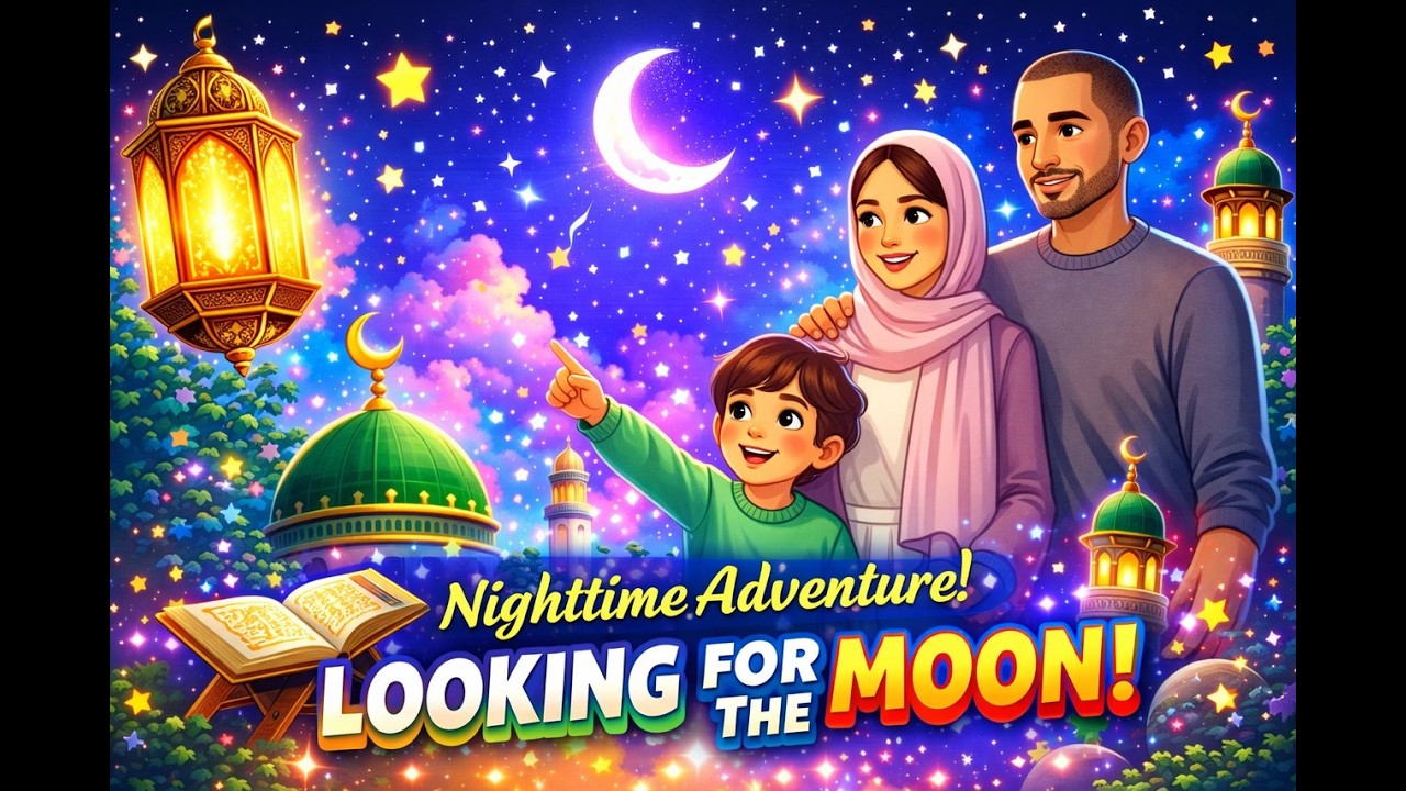The Night We Looked For the Moon - Ramadan Adventures Series