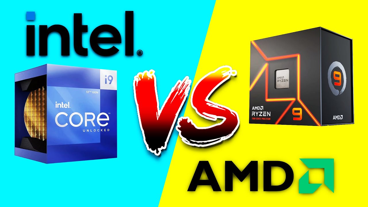 AMD vs Intel Gaming: Which is The Better processor (2023)