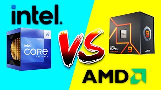 The ultimate guide: Intel vs AMD CPUs in 2023