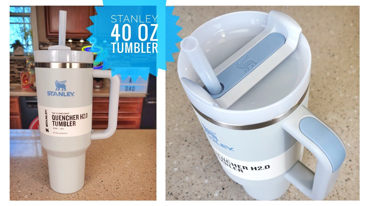 JTJEI Replacement Lid For Stanley Quick Flip GO, Top Cover Compatible &ndash