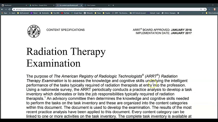 How to study for the ARRT Registry